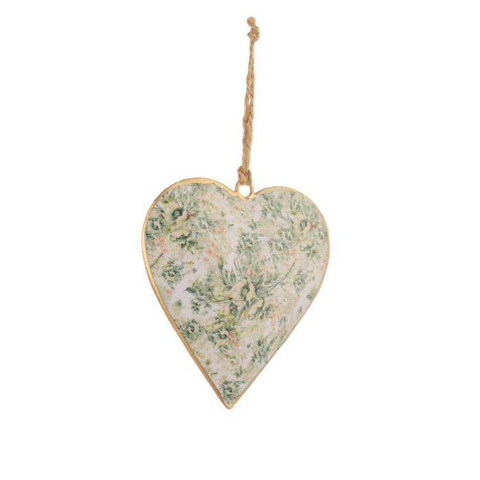 PENDAGLIO GOLDVILLE CUORE FLOREALE H.10